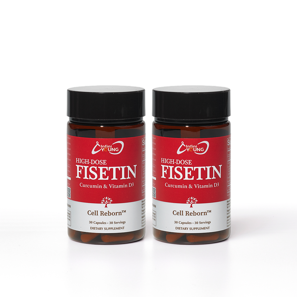 Cell Reborn™ High-Dose Fisetin