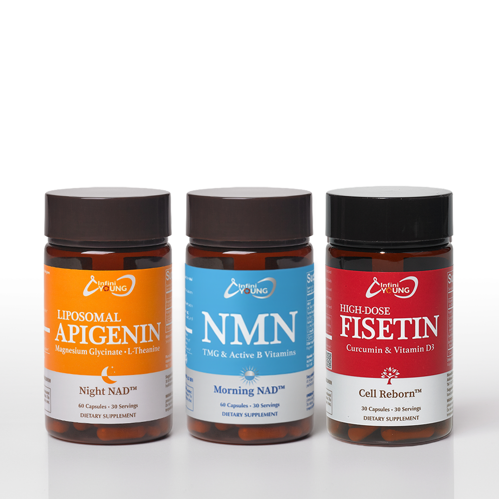 MORNING NAD + NIGHT NAD + Cell Reborn FISETIN SET