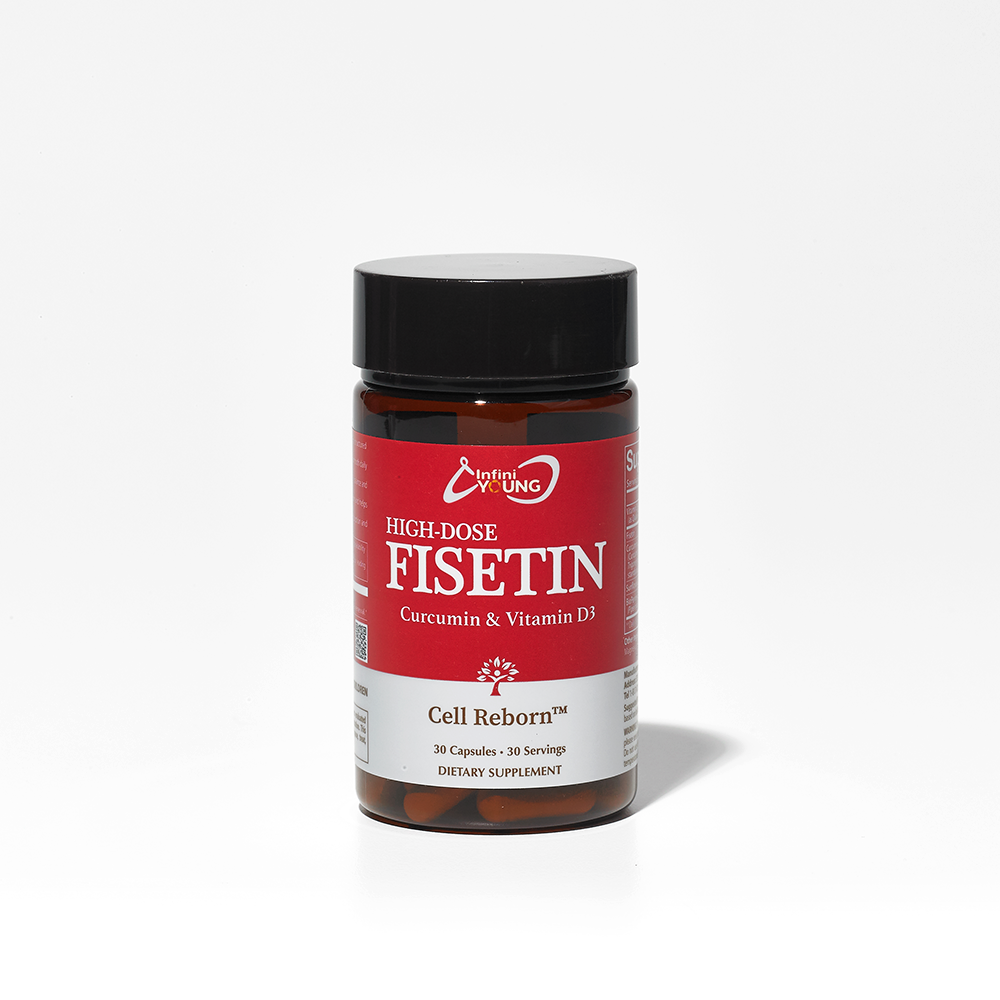 Cell Reborn™ High-Dose Fisetin