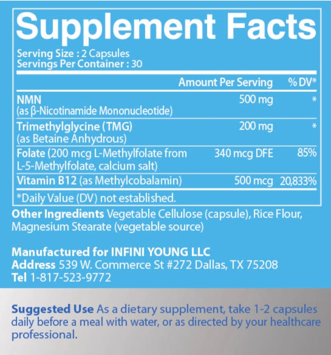 INFINI YOUNG MORNING NAD